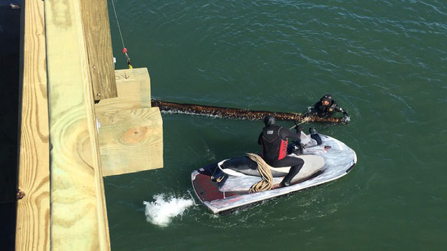 Nags Head Pier Restoration and Repairs - LSI Marine Construction, LLC