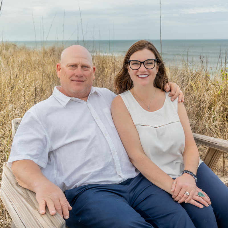 Scott and Monica Small - LSI Marine Construction - Kitty Hawk NC