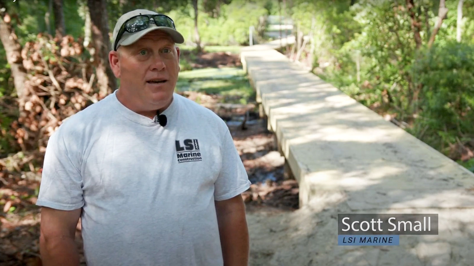 The Kitty Hawk Connector Trail - LSI Marine Construction, LLC